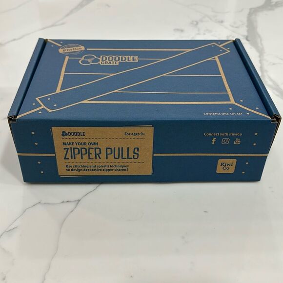 Other - Doodle Crate - Zipper Pulls